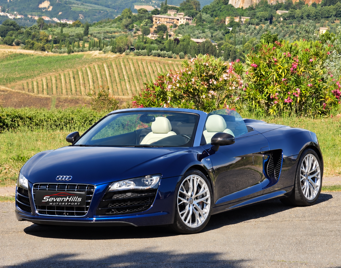 AUDI R8 SPIDER MANUALE