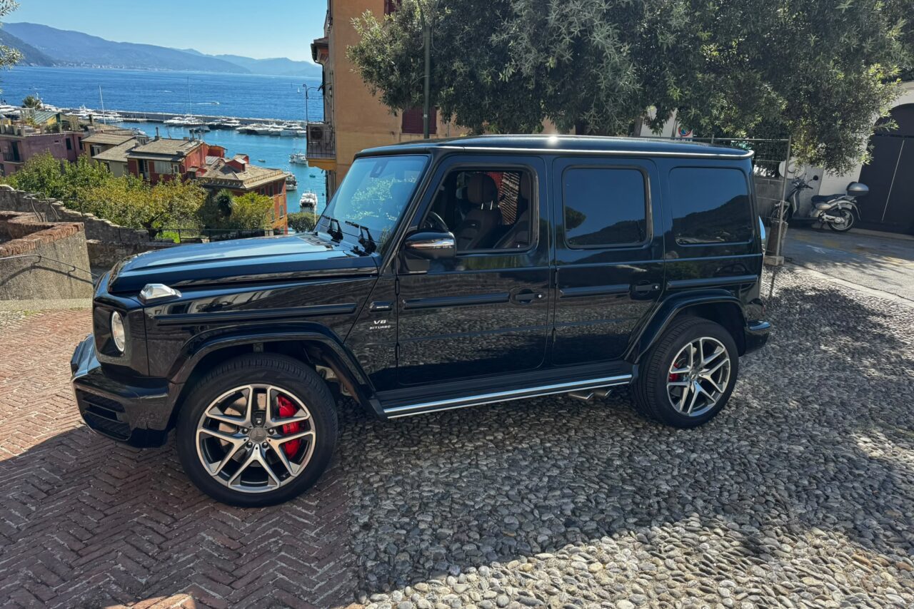 Mercedes G63 AMG