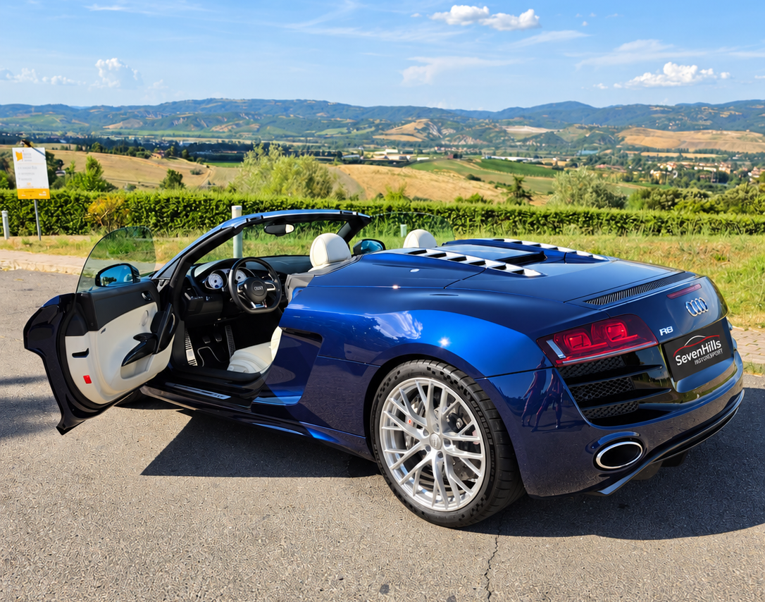 AUDI R8 SPIDER MANUALE – Immagine 5 di 5