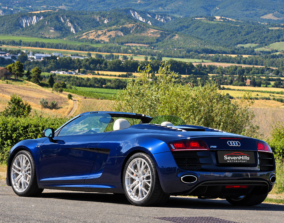 AUDI R8 SPIDER MANUALE – Immagine 4 di 5