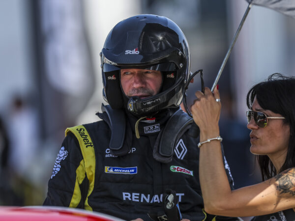 CIMENES Jacopo Guiseppe ITA, ESSECORSE, CLIO CUP SERIES, portrait during the 6th round of the Clio Cup Europe 2023, from July 14 to 16, 2023 on the Misano World Circuit Marco Simoncelli, in Misano Adriatico, Italy - Photo Grégory Lenormand / DPPI