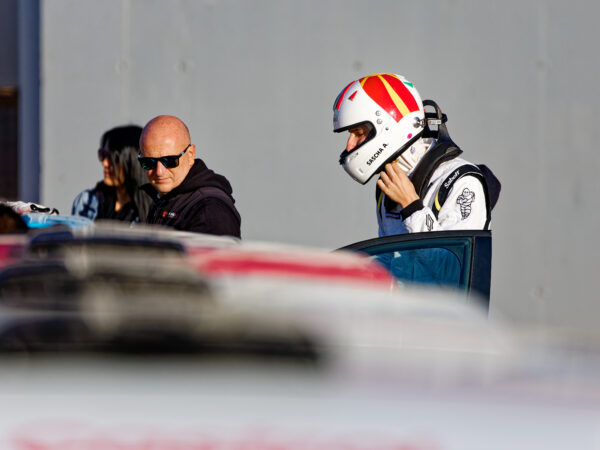 SASCHA Adam (ITA), Sevenhills Motorsport, Clio Cup V, portrait during the 7th round of the Clio Cup Series 2024, from September 12 to 15, 2024 on the Circuit de Barcelona-Catalunya, in Montmeló, Spain - Photo Alexandre Guillaumot / DPPI