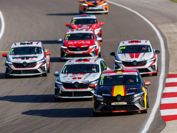 02 BORSANI Eric (ARG), SEVENHILLS, Clio Cup Series, action during the 2nd round of the Clio Cup Series 2025, from May 9 to 11, 2025 on the Circuit Dijon-Prenois, in Prenois, France - Photo Alexandre Guillaumot / DPPI
