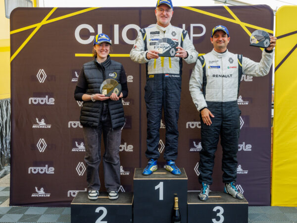 POLDERMANN Stephan (NDL), AST COMPETITION, Clio Cup Series, portrait, HORN (FRA), GPA RACING, Clio Cup Series, portrait, BORSANI Eric (ARG), SEVENHILLS, Clio Cup Series, portrait during the 2nd round of the Clio Cup Series 2025, from May 9 to 11, 2025 on the Circuit Dijon-Prenois, in Prenois, France - Photo Alexandre Guillaumot / DPPI