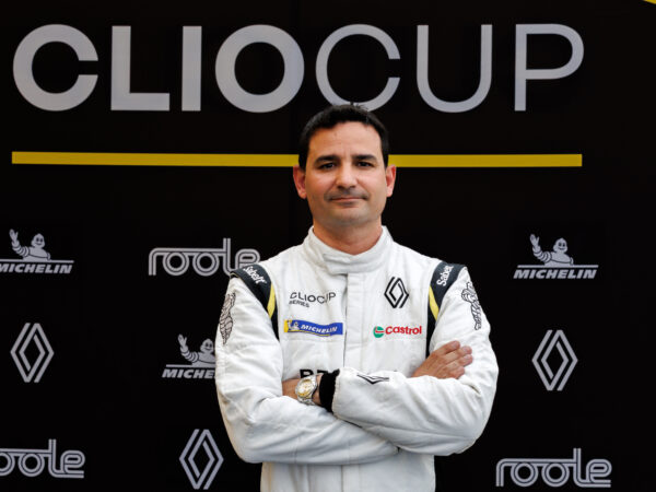 BORSANI Eric (ARG), SEVENHILLS, Clio Cup Series, portrait during the 2nd round of the Clio Cup Series 2025, from May 9 to 11, 2025 on the Circuit Dijon-Prenois, in Prenois, France - Photo Alexandre Guillaumot / DPPI