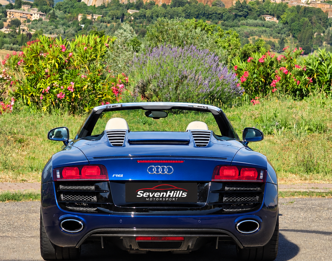 AUDI R8 SPIDER MANUALE – Immagine 3 di 5