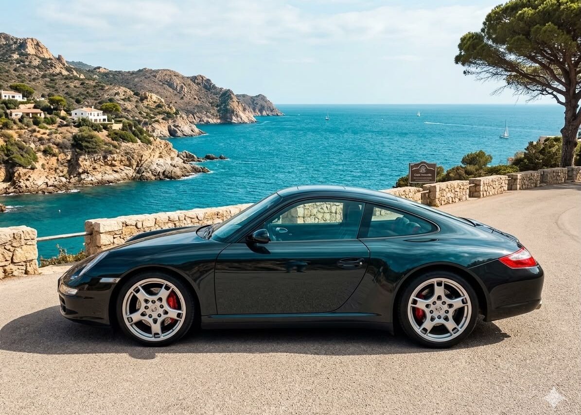 porsche 997 4s